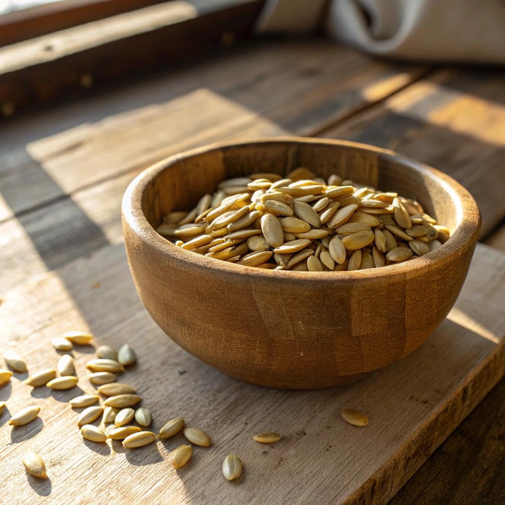 Sea Salted Sunflower Seed Kernels by Gerbs - 2 LBS - Top 11 Food Allergen Free & Non GMO - Product of USA - Premium Domestic Grade Dry Roasted Shelled