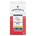 Cameron's Coffee Dark Chocolate Mocha Flavored Ground Coffee, Light Roast, 100% Arabica, 12-Ounce Bag, (Pack of 1)