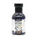 The Spicy Shark Hot Blueberry Maple Syrup