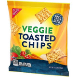 Wheat Thins Veggie Toasted Chip - 1.75 oz. bag, 60 per case