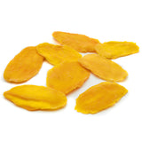 Dried Mangoes Low Sugar Added 1 lb | Halal, Kosher, Non GMO | Bulk Fruit Snacks in Resealable Bag | Tender Texture, Smooth Taste