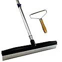 Room Groom PET Carpet Rake Groomer with Telescoping 54 " Adjustable Handle, with Lint Remover Brush Tool, Carpet Brush for Pet Hair and Refreshing