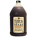 Desert Creek Honey - 100% Unfiltered, Pure, Raw Honey from Texas - Natural Sugar Substitute - One Gallon of Bulk Unprocessed, Unpasteurized American Honey - Harvested by Our Own Beekeepers