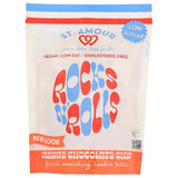 ST. AMOUR Rocks N' Rolls - Orange & Chocolate Chip French Vegan Munching Bites - Low Fat, Low Sugar - Dairy Free - Cholesterol Free - 10 oz Bag
