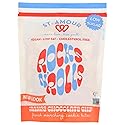 ST. AMOUR Rocks N' Rolls - Orange & Chocolate Chip French Vegan Munching Bites - Low Fat, Low Sugar - Dairy Free - Cholesterol Free - 10 oz Bag
