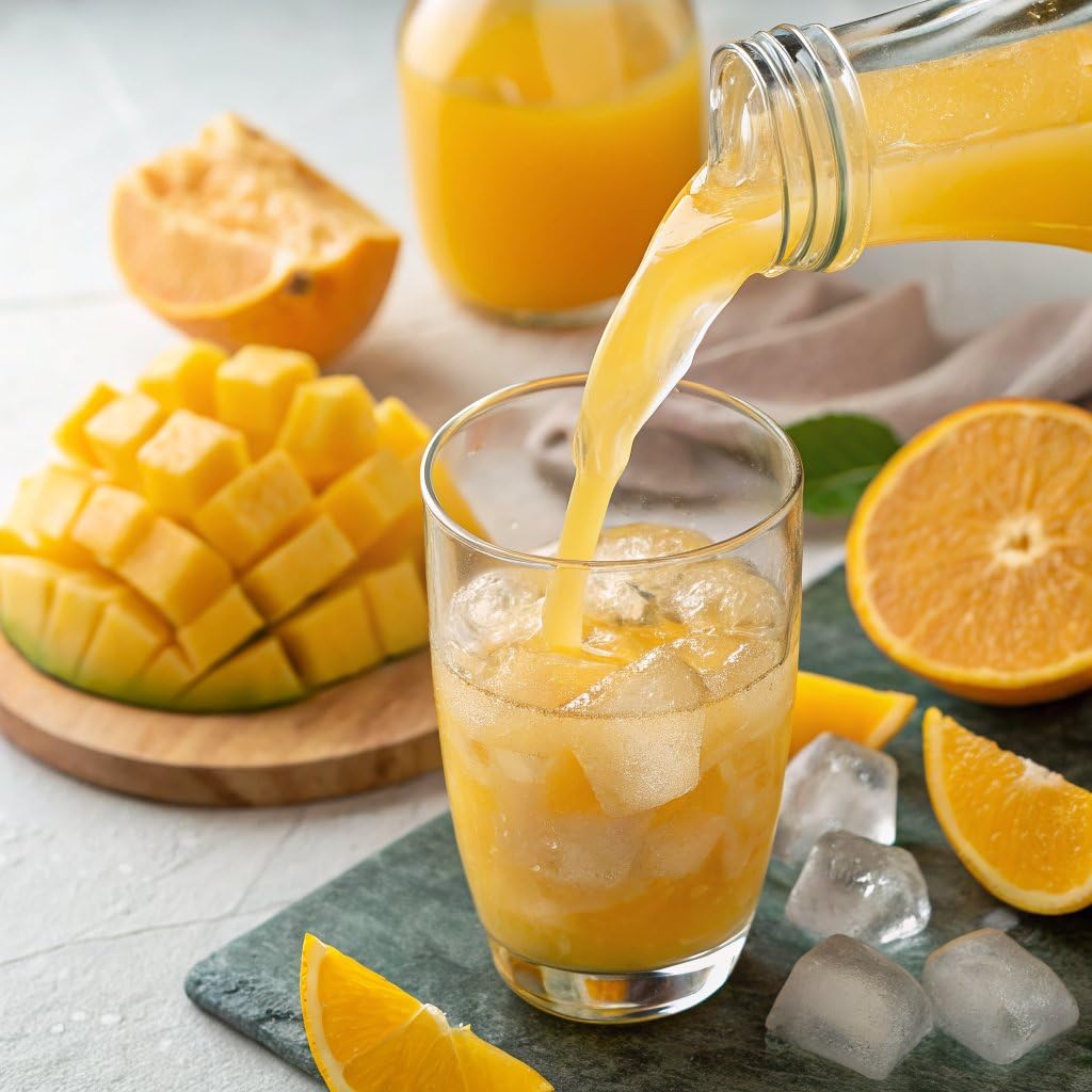 365 by Whole Foods Market, Juice Mango Apple Orange Baobab Organic, 32 Fl Oz
