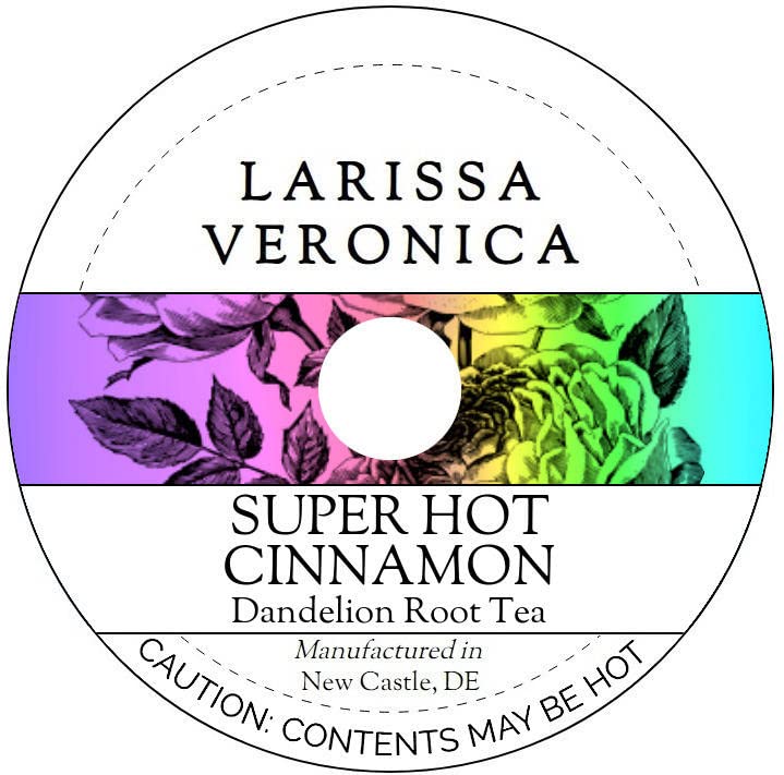 Super Hot Cinnamon Dandelion Root Tea (Single Serve K-Cup Pods) (12 pods, ZIN: 574723) - 3 Pack