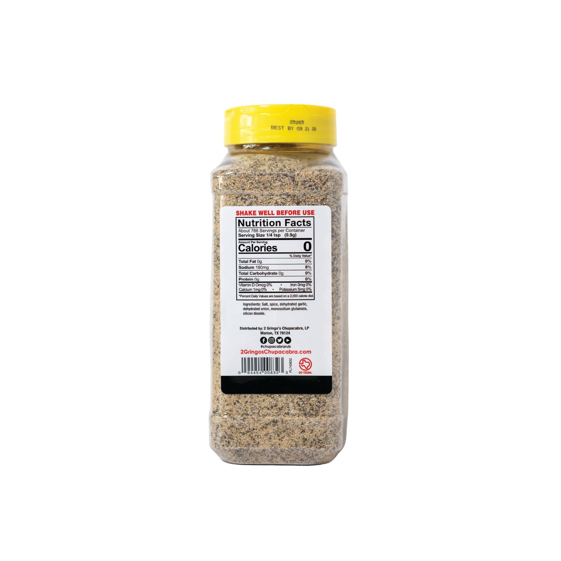 2 Gringos Chupacabra Chop Haus Blend, 25 Ounces