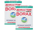 Twenty Mule Team Natural Laundry Booster & Multi-Purpose Cleaner, 65 Ounces (Pack of 2)