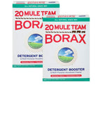 Twenty Mule Team Natural Laundry Booster & Multi-Purpose Cleaner, 65 Ounces (Pack of 2)