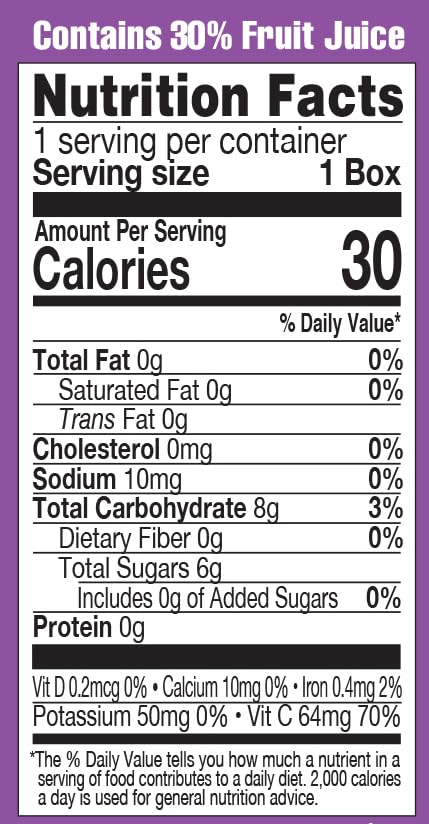 LAKEWOOD Organic Apple Grape Juice 8ct, 54 FZ