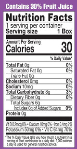 LAKEWOOD Organic Apple Grape Juice 8ct, 54 FZ