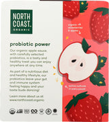 North Coast (NOT A CASE) Apple Sauce Srawberry Probiotic