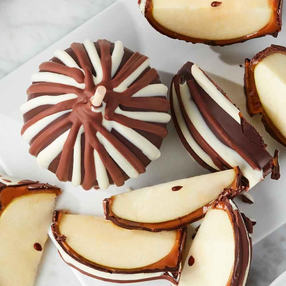 Mrs Prindables Triple Chocolate Caramel Apple 2-Pack