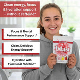 Xooma Blast Sugar Free Drink Mix Sticks - Whole Food Phytonutrient Powder with Immune Supporting Vitamins and Functional Mushroom Blend - Low Calorie