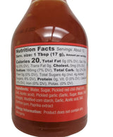 Thai Authentic Sweet Red Chili Sauce, 7.6 oz - One 7.6 Ounce Bottle of Sweet Chili Sauce, Perfect on Seafood, Wings, Vegetables and More