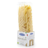 Giusto Sapore Imported Artisanal Penne Rigate Italian Pasta, Organic Bronze Drawn, 340G