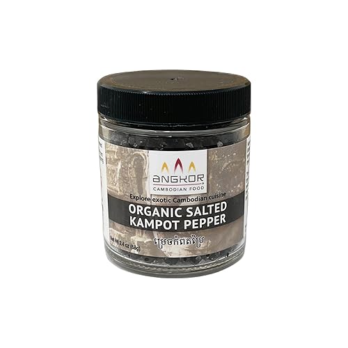 Kampot Pepper (Salted Fresh, Spice Jar)