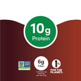 Kashi GO Cold Breakfast Cereal, Fiber Cereal, Vegan Protein, Chocolate Crunch (8 Boxes)