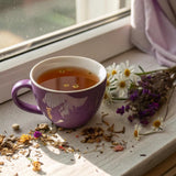 Numi Organic Sweet Slumber Tea with Chamomile, Valerian Root & Lavender, 16 Count Box of Tea Bags Herbal Teasan