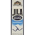 Jila, Sugar Free Peppermint Gum, 12 - .8 Ounce Packs