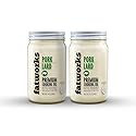 Fatworks Premium Pasture Raised Lard. The Original Non-Hydrogenated Pasture-Raised Lard crafted for Traditional, Keto, and Paleo Chefs. Artisanally