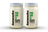 Fatworks Premium Pasture Raised Lard. The Original Non-Hydrogenated Pasture-Raised Lard crafted for Traditional, Keto, and Paleo Chefs. Artisanally