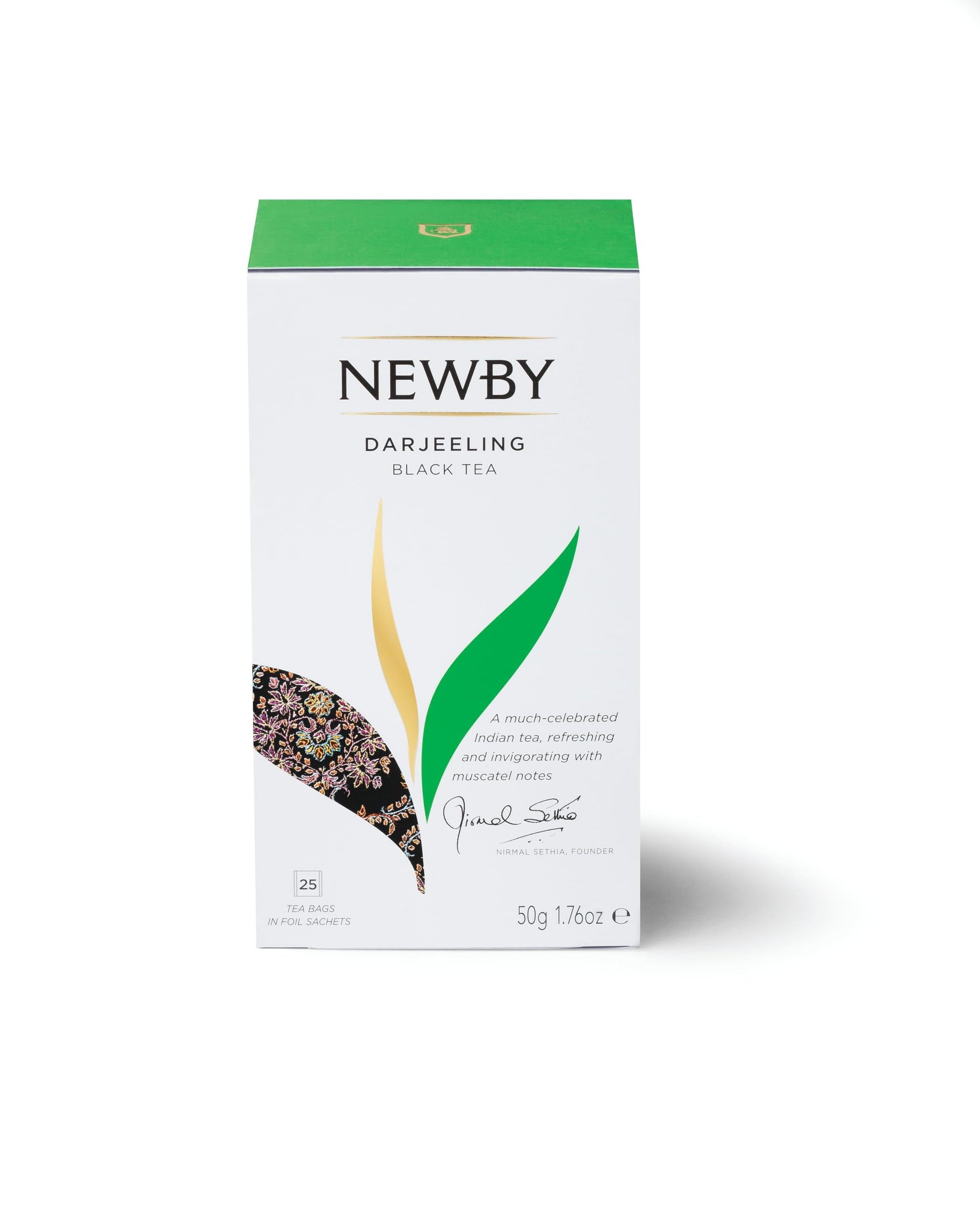 Newby Teas Darjeeling 25 Count