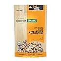 Woodstock Dry Roasted & Salted Pistachios, 7-Ounce Bags (Pack of 8) 8