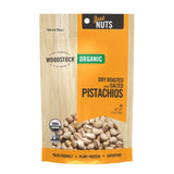 Woodstock Dry Roasted & Salted Pistachios, 7-Ounce Bags (Pack of 8) 8