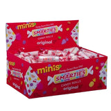 Smarties Candy Mini Rolls - Gluten & Vegan Free - Classic Sweetness From Family Owned Company Since 1949, Peanut & Dairy Free - Individually Wrapped