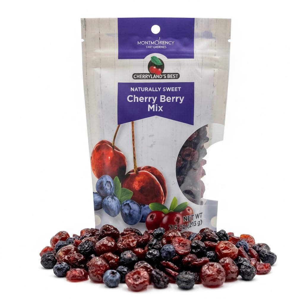 Cherryland's Best Cherry Berry Mix, 7.5 oz resealable bag