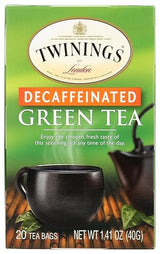 Twinings Decaffeinated Tea (Green Tea) - 1.41oz (3 packs)