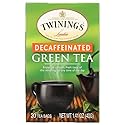Twinings Decaffeinated Tea (Green Tea) - 1.41oz (3 packs)