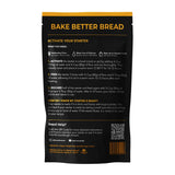 Better Bread Premium Heirloom Sourdough Starter Culture So Blessed Heirloom Style Freeze Dried Starter Culture for Baking Sourdough Bread | Perfect