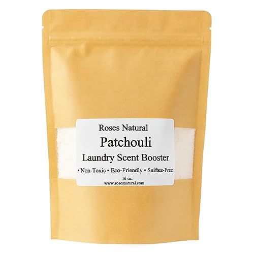 Patchouli Laundry Scent Booster, 16 oz, Advanced In-Wash Scent Booster, Musky Essential Oil Scented, Non-Toxic, Sulfate-Free, Eco-friendly Booster