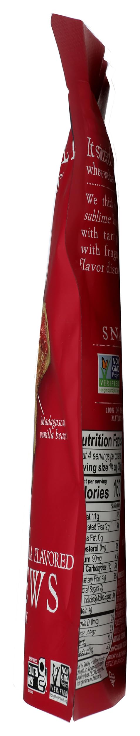 Sahale Snacks Glazed Mix, Pomegranate & Vanilla , 4 Oz