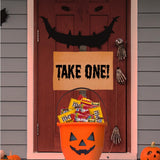 M&M's, Snickers & More Mini and Fun Size Halloween Candy, Assorted Chocolate Candy Variety Pack, 195 Ct Bulk Bag