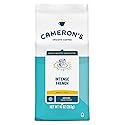 Cameron's Coffee Intense French Ground Coffee, Dark Roast, 100% Arabica, 10-Ounce Bag, (Pack of 1)