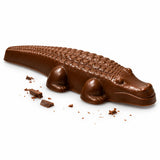 Milk Chocolate Alligator Candy Florida Souvenir Novelty Gift 4 Oz (pack 1)