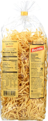 Bechtle Egg Spaetzle, Farmer Style - 17.6oz (4 Pack)