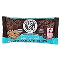 Equal Exchange Organic Chocolate Chips | Semi-Sweet | 55% Cacao | 10 Ounce (Pack of 12)