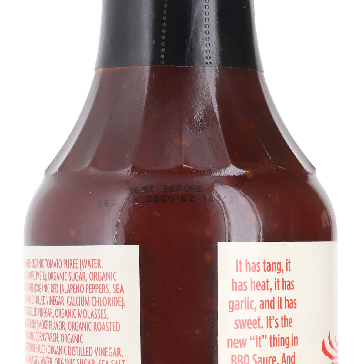 Trader Joe's Organic Sriracha and Roasted Garlic BBQ Sauce Bundle (2 Pack)