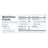 Equal Exchange Organic Mint Crunch Dark Chocolate Bar, 2.8 Ounce -- 12 per case.