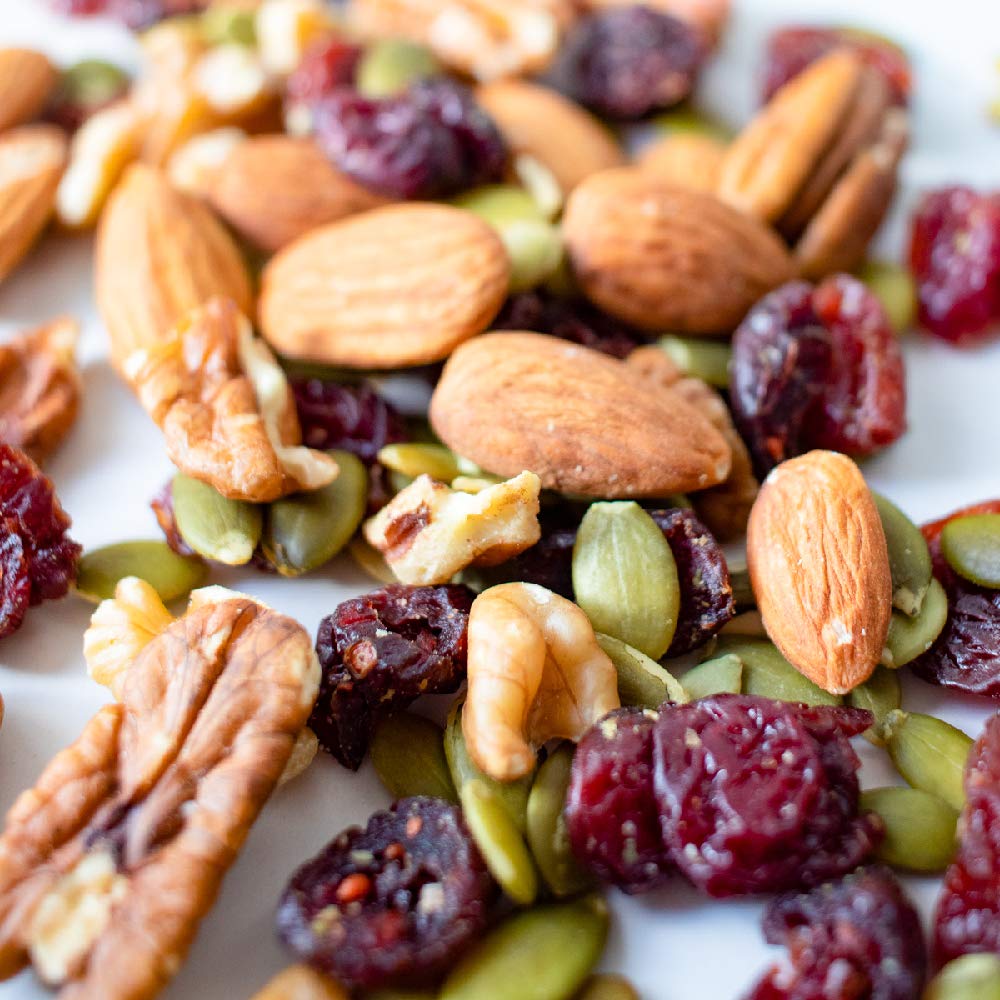 Mrs. Barr’s Natural Foods Trail Mix | Superfood | Real Food Ingredients | Plant-Based Protein Snack | Camping, Hiking & Backpacking Food | Small Batch