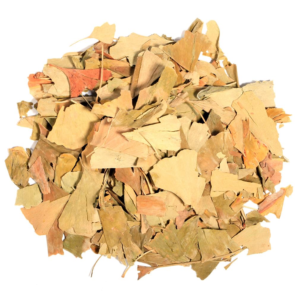 EidolonGreen Dried Ginkgo Biloba Leaves?Ginkgo Leaves/Yin Xin ye/???? 2 Oz (60g)