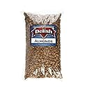 Gourmet Whole Almonds Roasted Unsalted by Its Delish Bulk (1 lb)