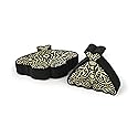 Genuine Fred Night Scrub Moth Kitchen Sponges - Set of 2 Moth-Shaped Sponges with Celestial Gold Metallic Details - Triple-Layer Design - Cute