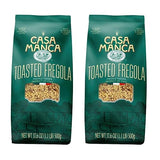 San Giuliano Casa Manca Toasted Fregola Semolina Pasta 17.6 oz (Pack of 2)