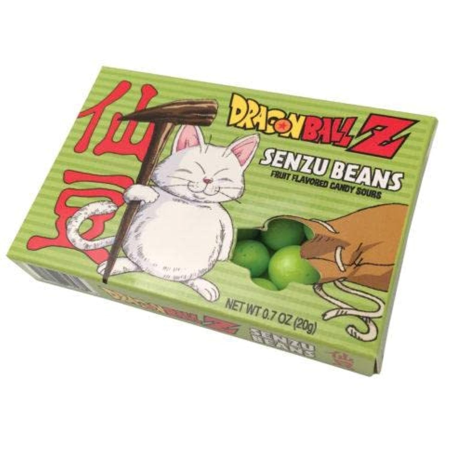 DragonBall Z Senzu Beans 0.7 oz. Box - Case of 12